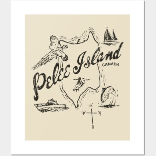 Pelee Island 1868 Posters and Art